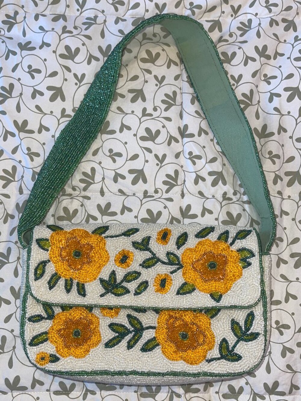 Francesca's Beaded Bag